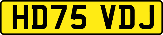 HD75VDJ