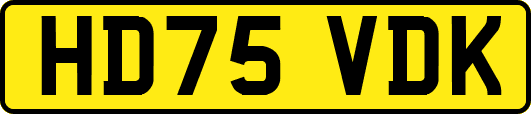 HD75VDK