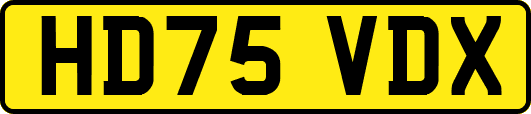 HD75VDX