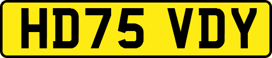 HD75VDY