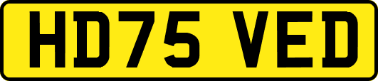 HD75VED