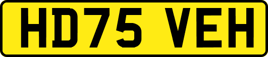 HD75VEH