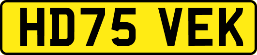 HD75VEK