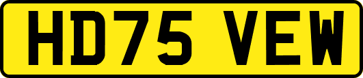 HD75VEW