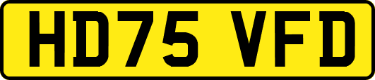 HD75VFD