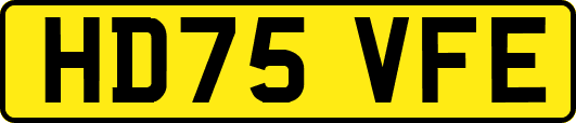 HD75VFE