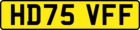 HD75VFF