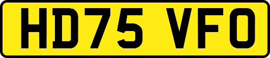HD75VFO