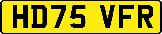 HD75VFR