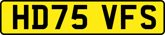 HD75VFS