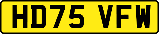 HD75VFW