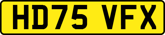 HD75VFX