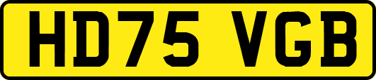 HD75VGB