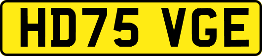 HD75VGE