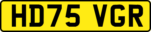 HD75VGR