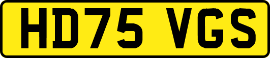 HD75VGS