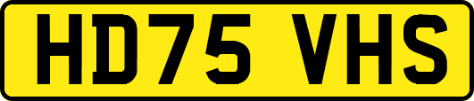 HD75VHS