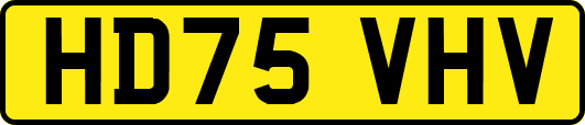 HD75VHV