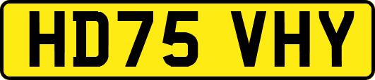HD75VHY