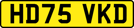 HD75VKD