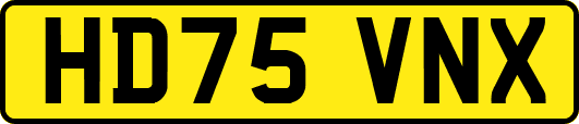 HD75VNX
