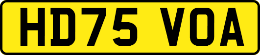 HD75VOA