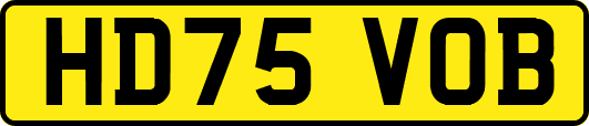 HD75VOB