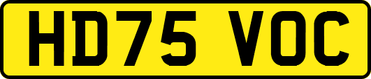 HD75VOC