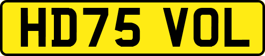 HD75VOL