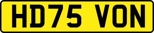 HD75VON