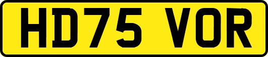 HD75VOR