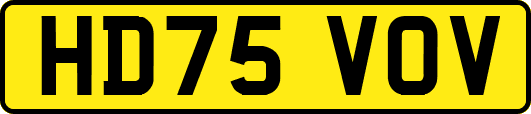 HD75VOV