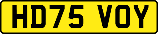 HD75VOY