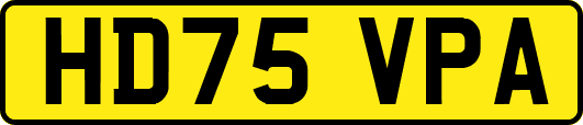 HD75VPA