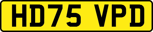HD75VPD