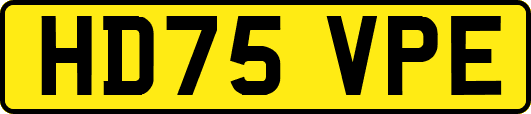 HD75VPE