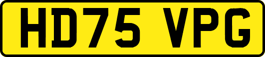 HD75VPG