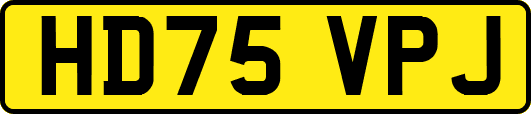 HD75VPJ