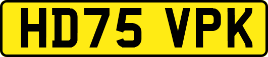 HD75VPK