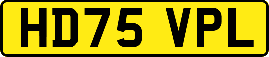 HD75VPL