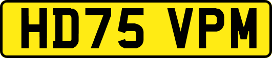 HD75VPM