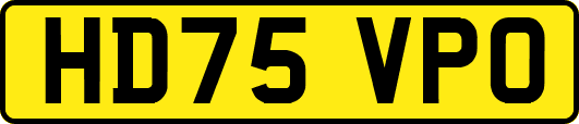 HD75VPO