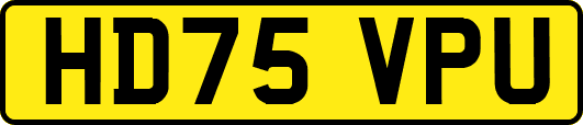 HD75VPU