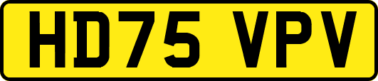 HD75VPV