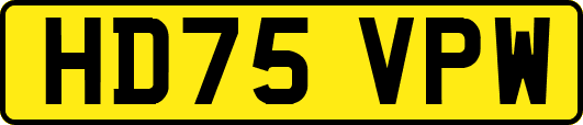 HD75VPW