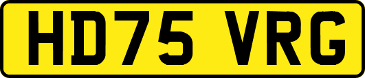 HD75VRG