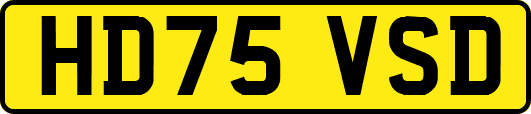 HD75VSD