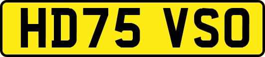 HD75VSO