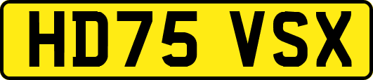 HD75VSX