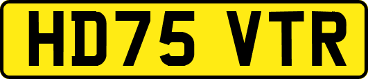 HD75VTR